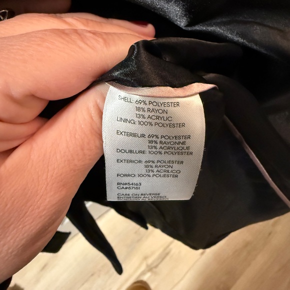 Calvin Klein dress coat - Picture 6 of 9